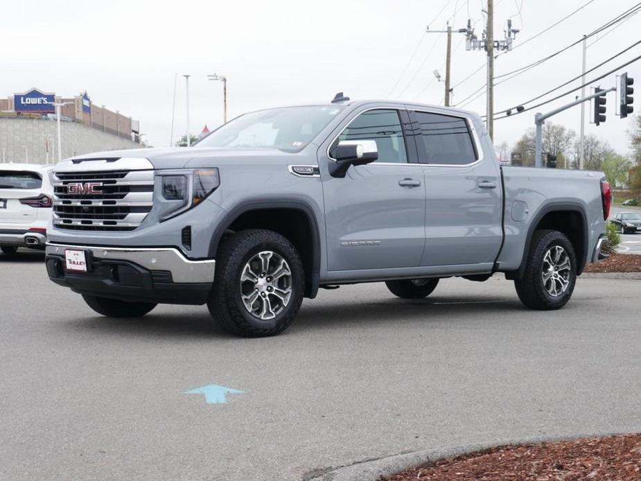 used 2024 GMC Sierra 1500 car, priced at $49,574