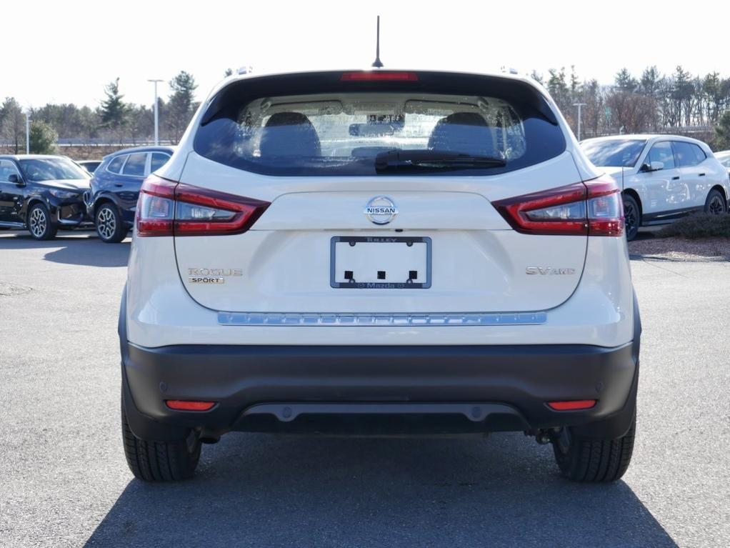 used 2022 Nissan Rogue Sport car, priced at $21,400