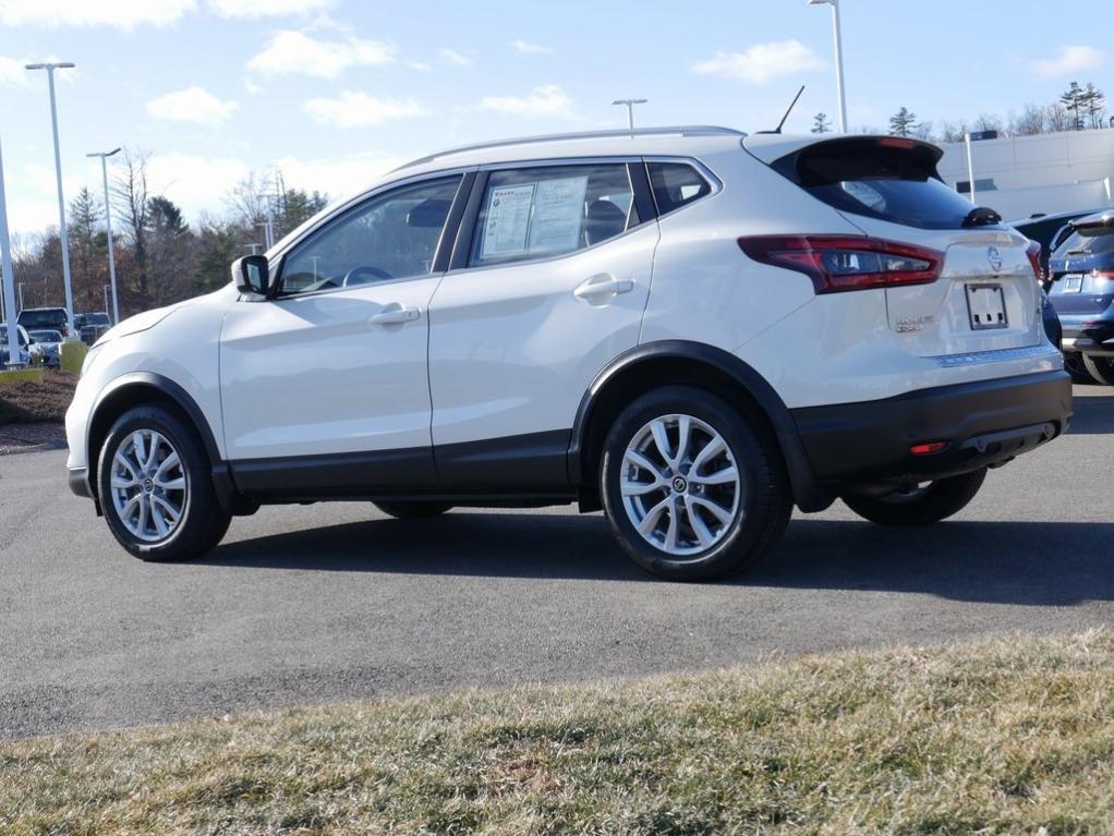 used 2022 Nissan Rogue Sport car, priced at $21,400