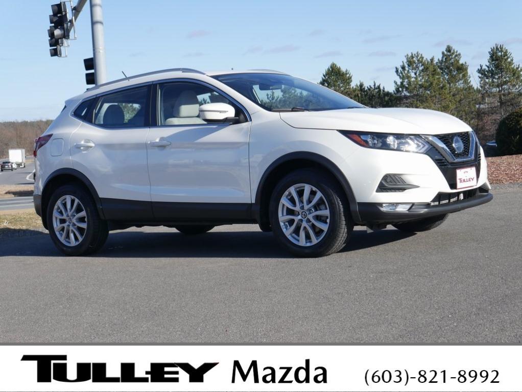 used 2022 Nissan Rogue Sport car, priced at $21,400