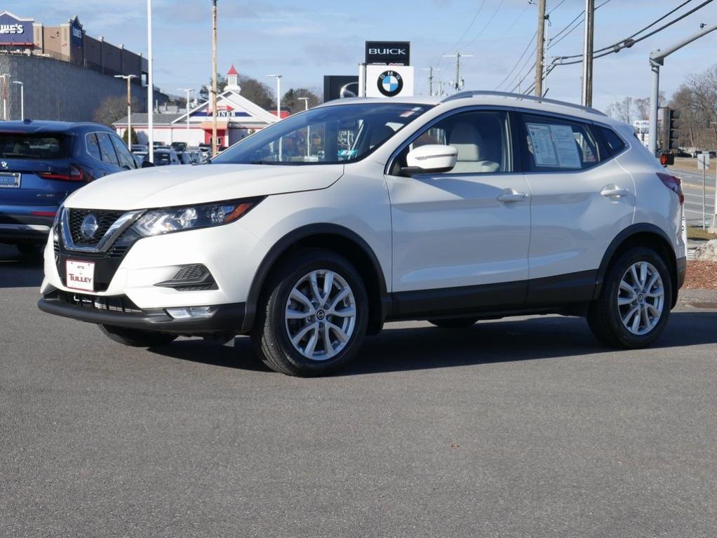 used 2022 Nissan Rogue Sport car, priced at $21,400