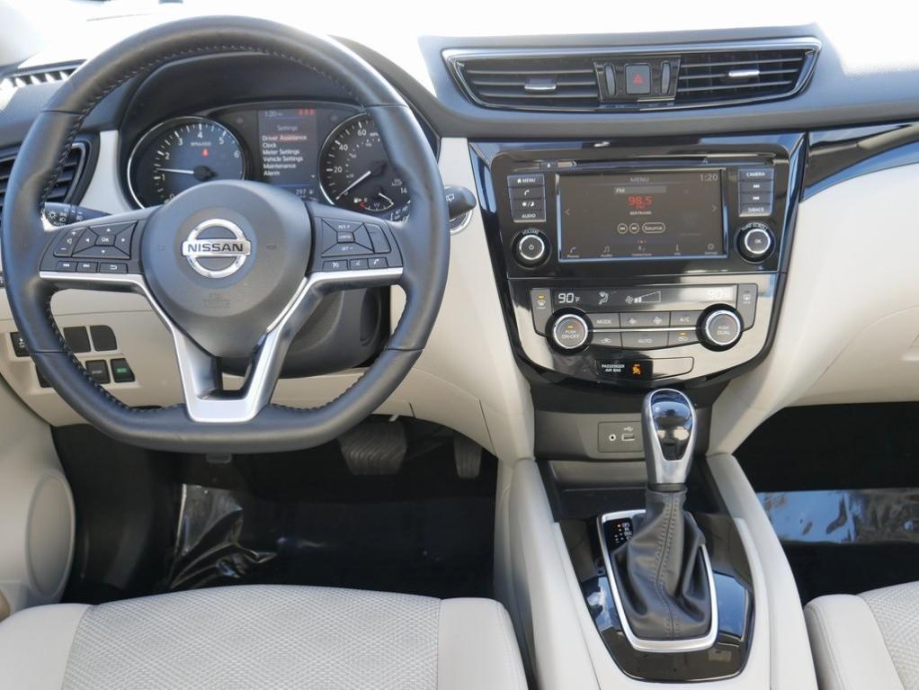 used 2022 Nissan Rogue Sport car, priced at $21,400