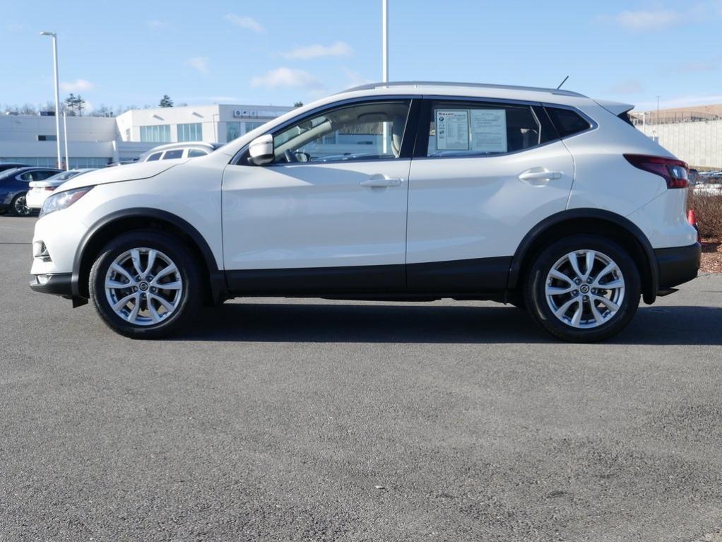 used 2022 Nissan Rogue Sport car, priced at $21,400