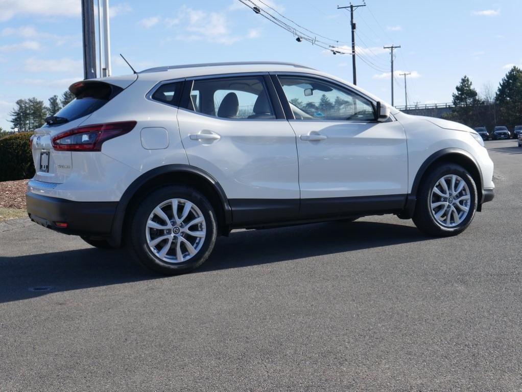 used 2022 Nissan Rogue Sport car, priced at $21,400