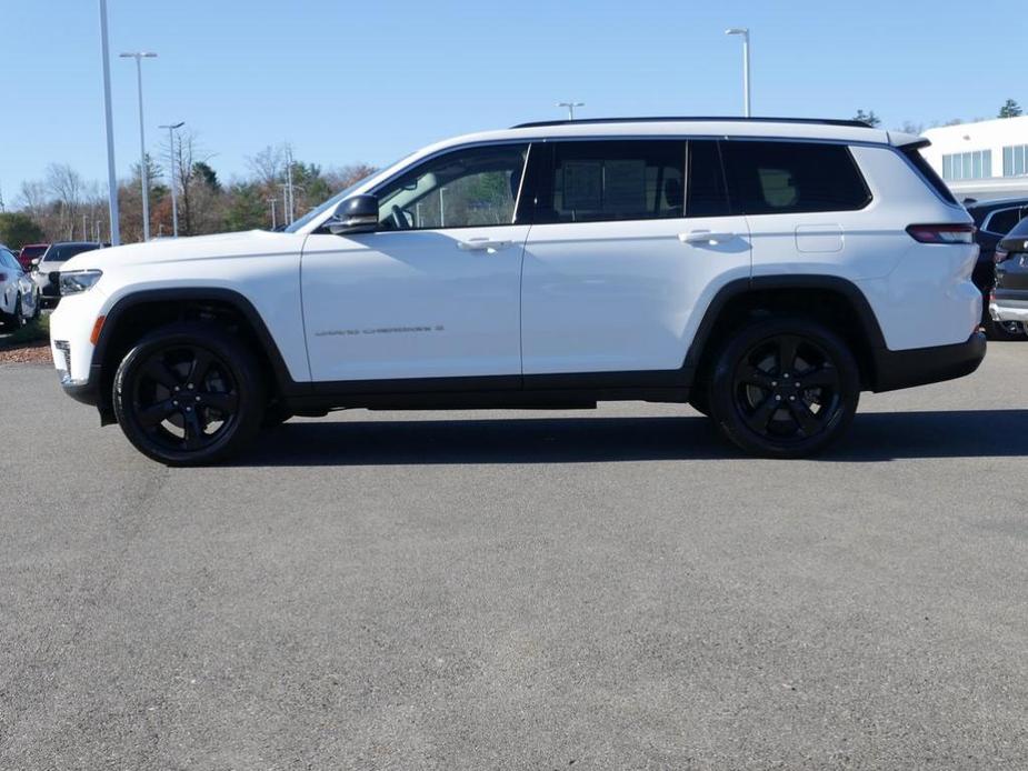 used 2021 Jeep Grand Cherokee L car, priced at $35,539