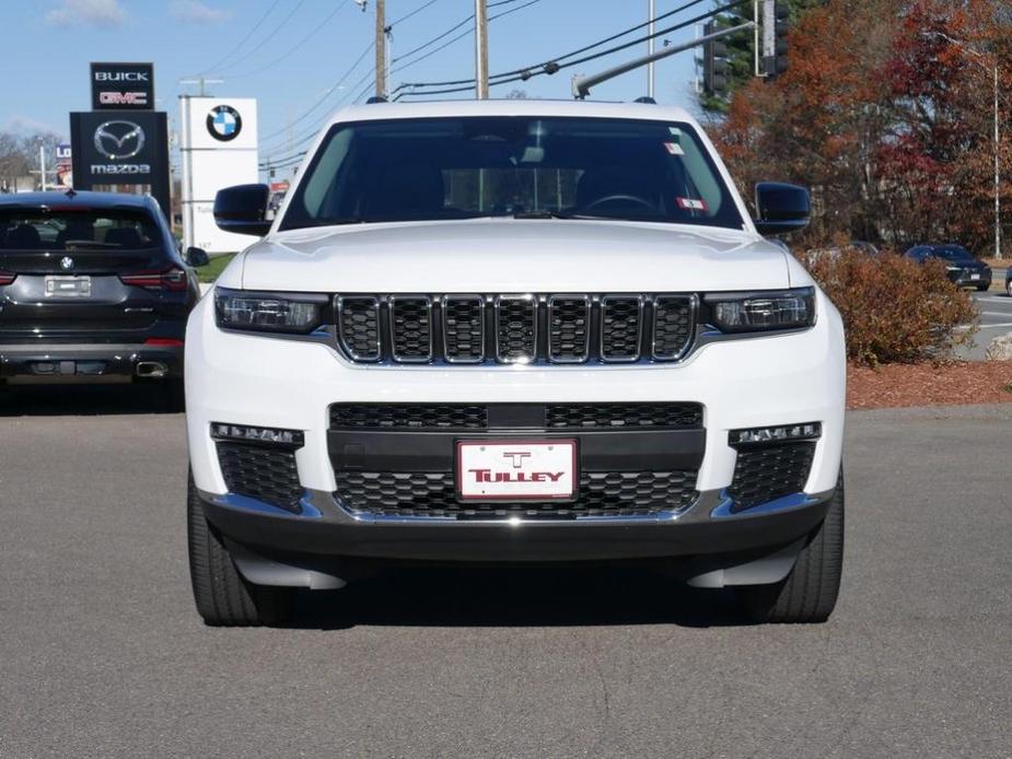 used 2021 Jeep Grand Cherokee L car, priced at $35,539