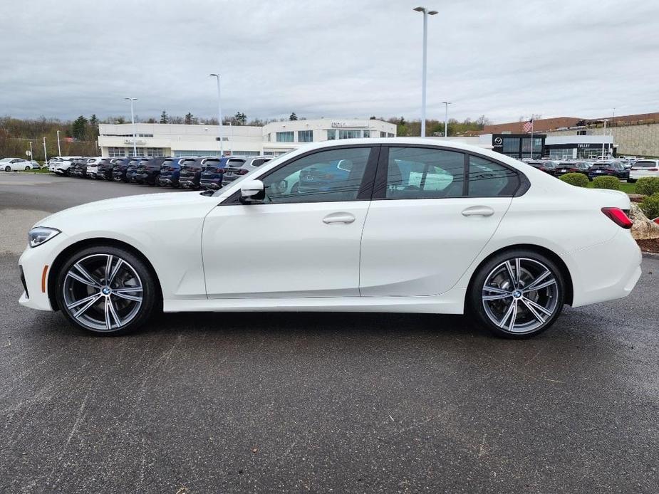 used 2022 BMW 330 car, priced at $36,468