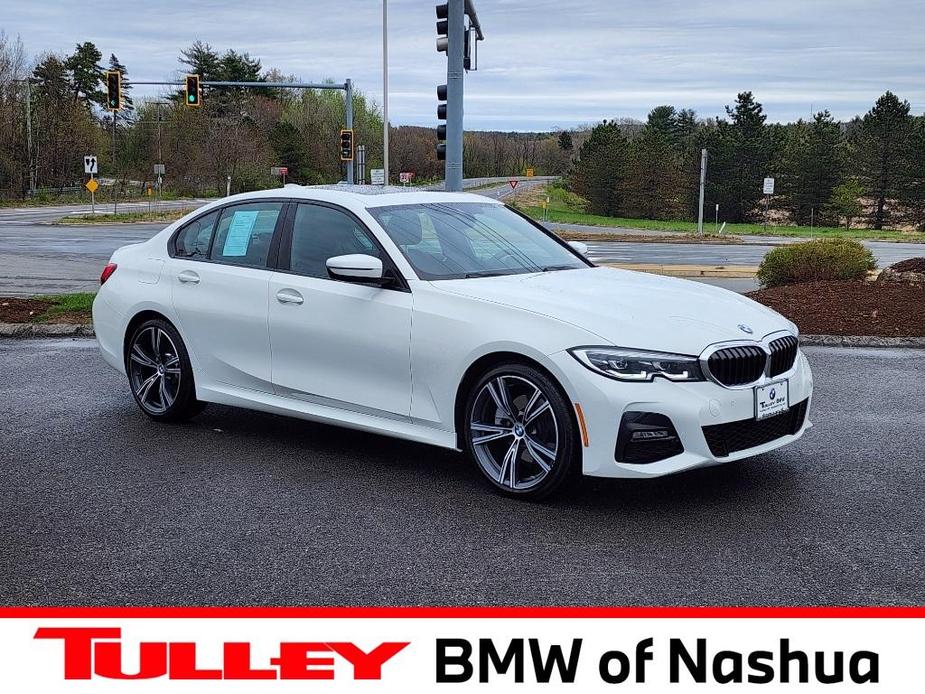 used 2022 BMW 330 car, priced at $34,438