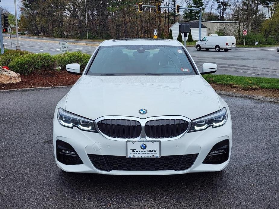 used 2022 BMW 330 car, priced at $36,468