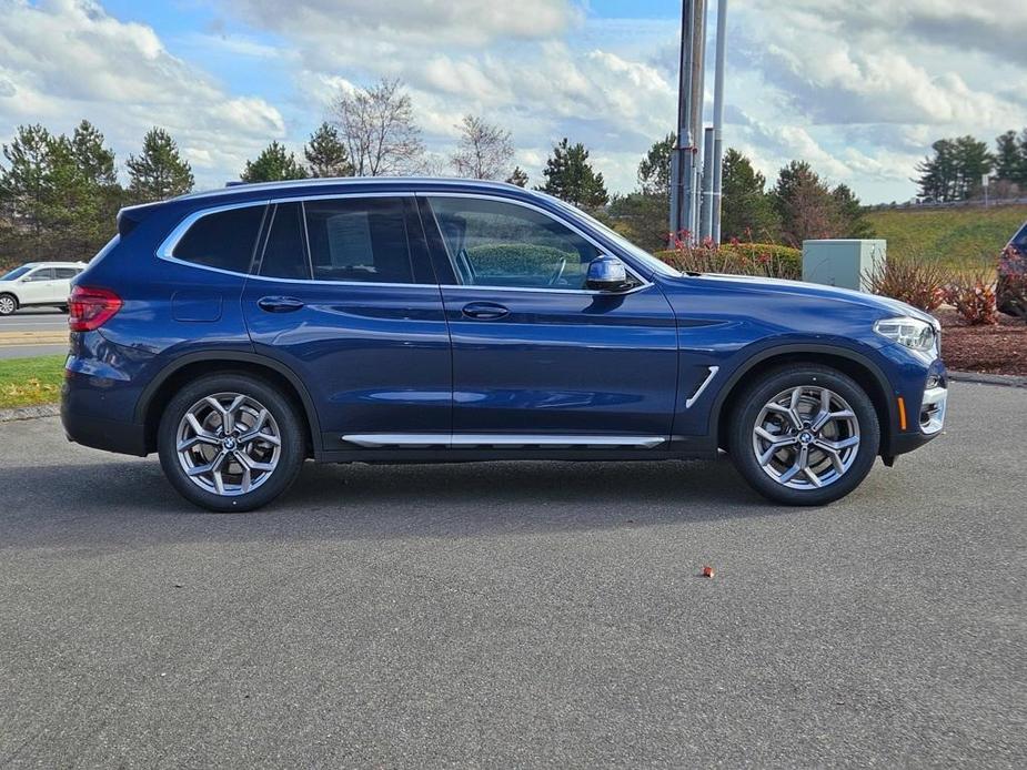 used 2021 BMW X3 car, priced at $28,536