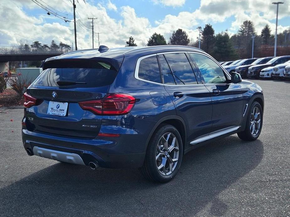 used 2021 BMW X3 car, priced at $28,536