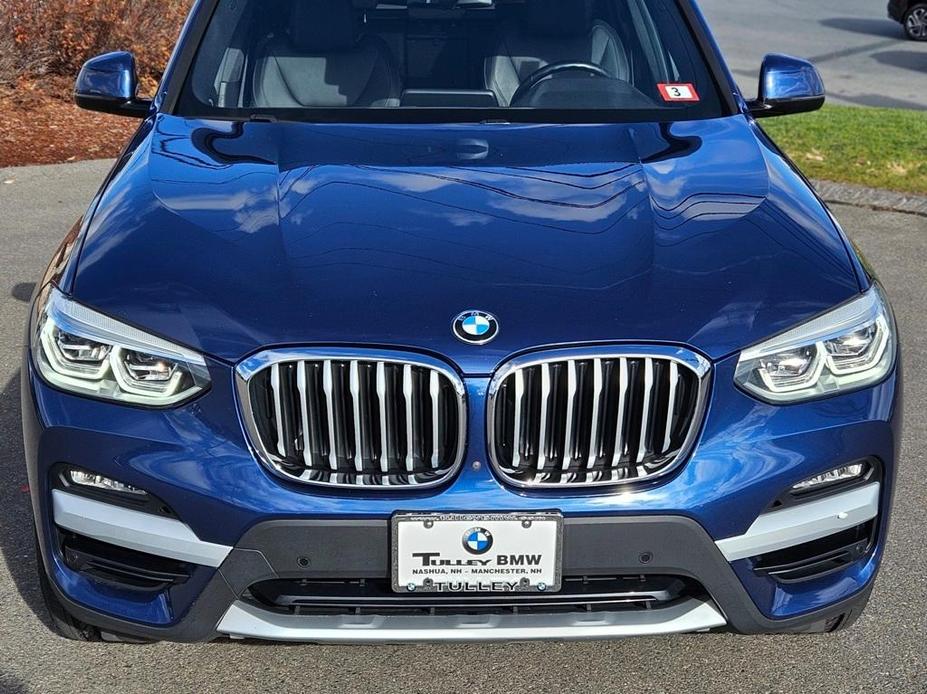 used 2021 BMW X3 car, priced at $28,536