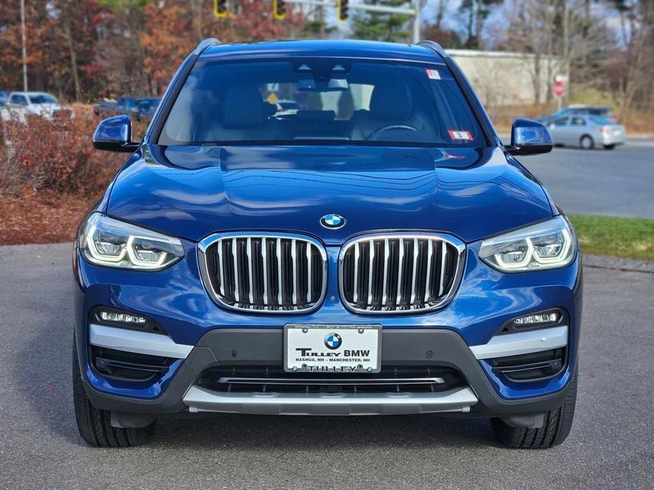 used 2021 BMW X3 car, priced at $28,536