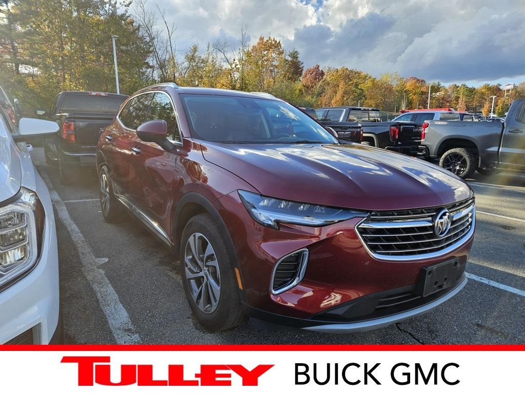 used 2023 Buick Envision car, priced at $24,994