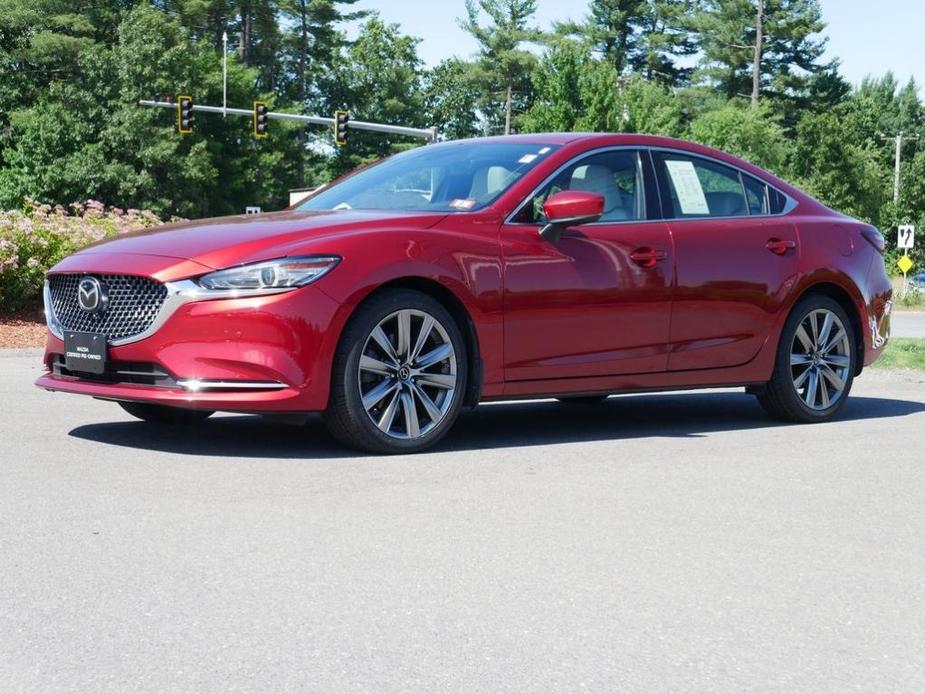 used 2019 Mazda Mazda6 car, priced at $23,624