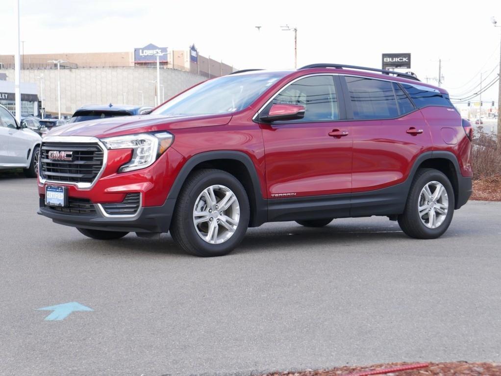 used 2022 GMC Terrain car, priced at $21,964