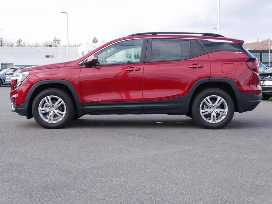 used 2022 GMC Terrain car, priced at $21,964