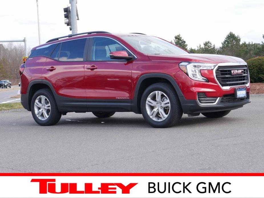 used 2022 GMC Terrain car, priced at $23,771