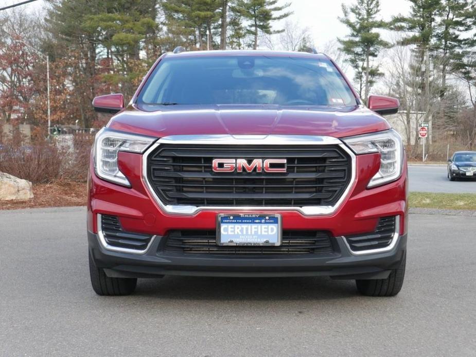 used 2022 GMC Terrain car, priced at $21,964