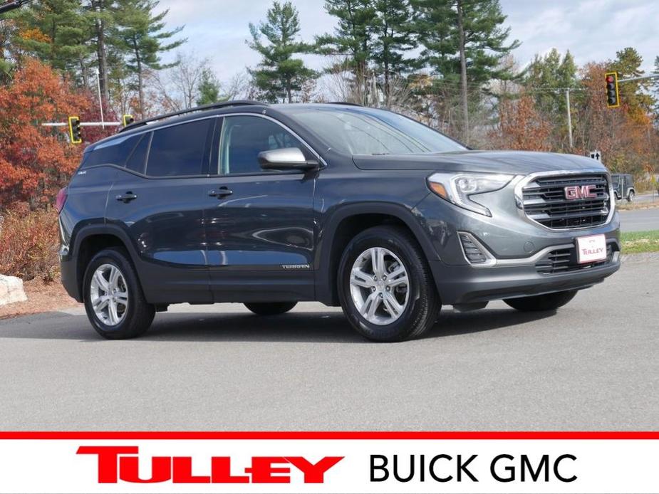 used 2020 GMC Terrain car, priced at $16,998