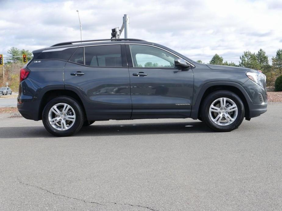 used 2020 GMC Terrain car, priced at $16,998