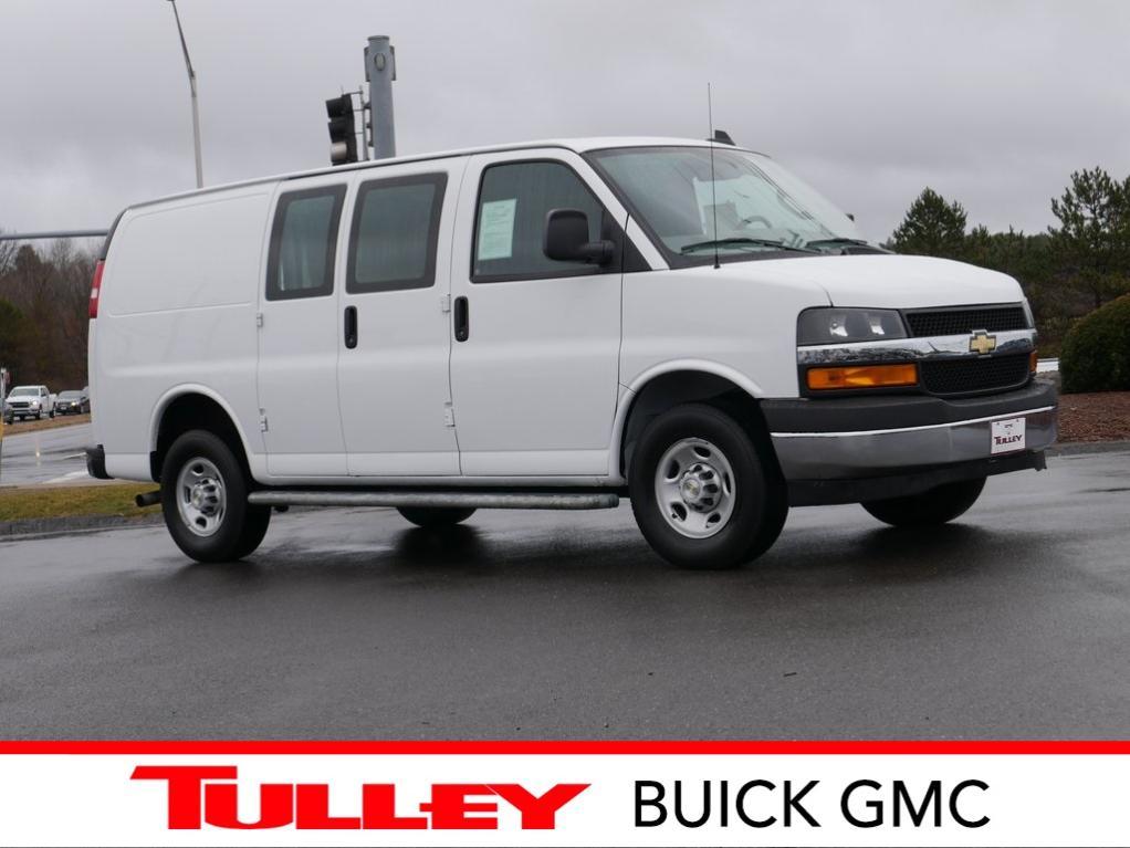 used 2023 Chevrolet Express 2500 car, priced at $37,733