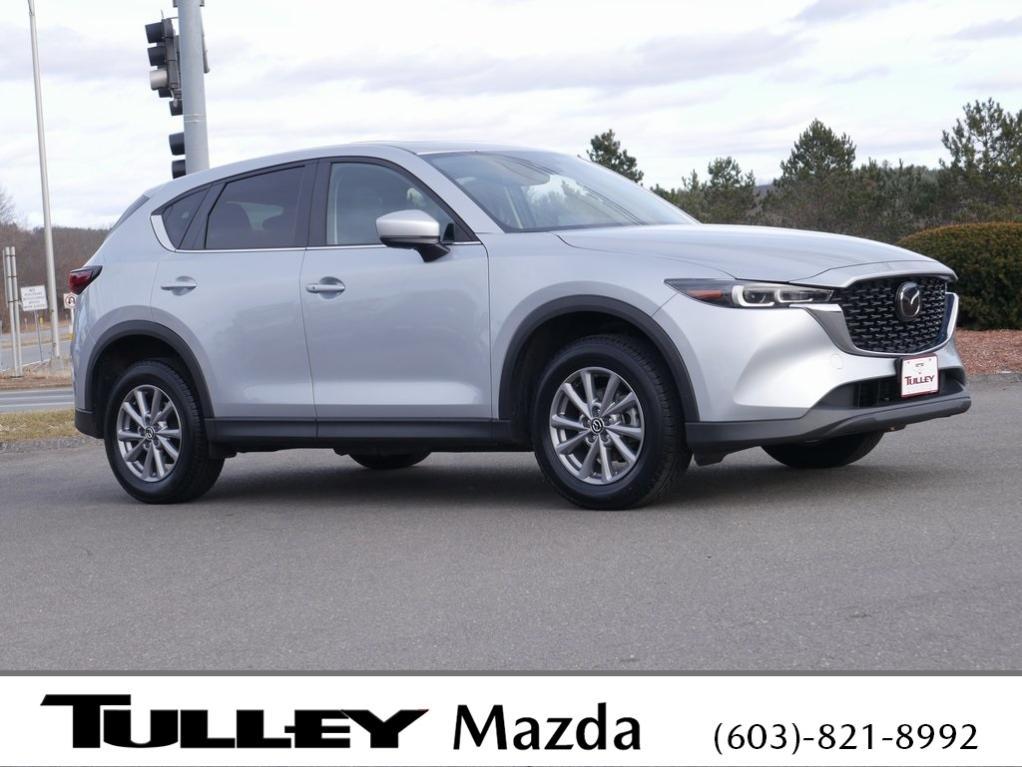 used 2022 Mazda CX-5 car, priced at $22,400