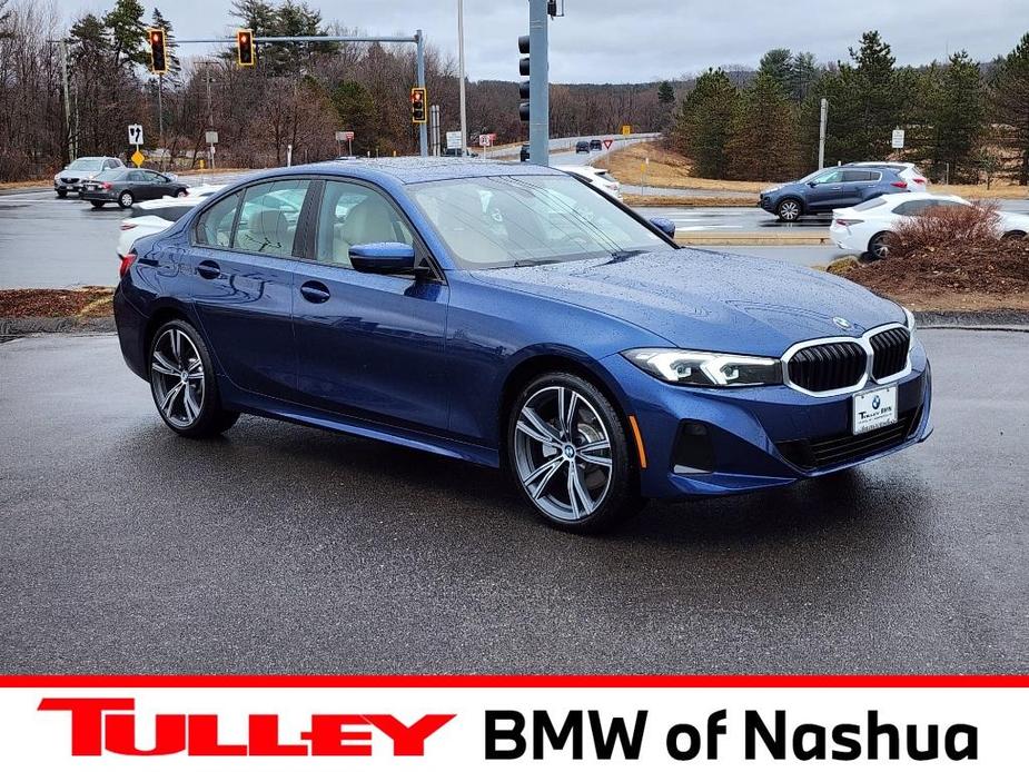 used 2023 BMW 330 car, priced at $43,820