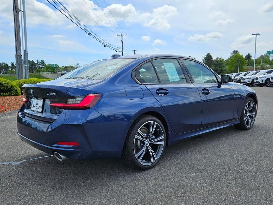 used 2023 BMW 330 car, priced at $42,913