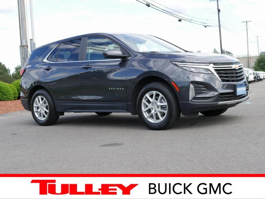 used 2022 Chevrolet Equinox car, priced at $24,487