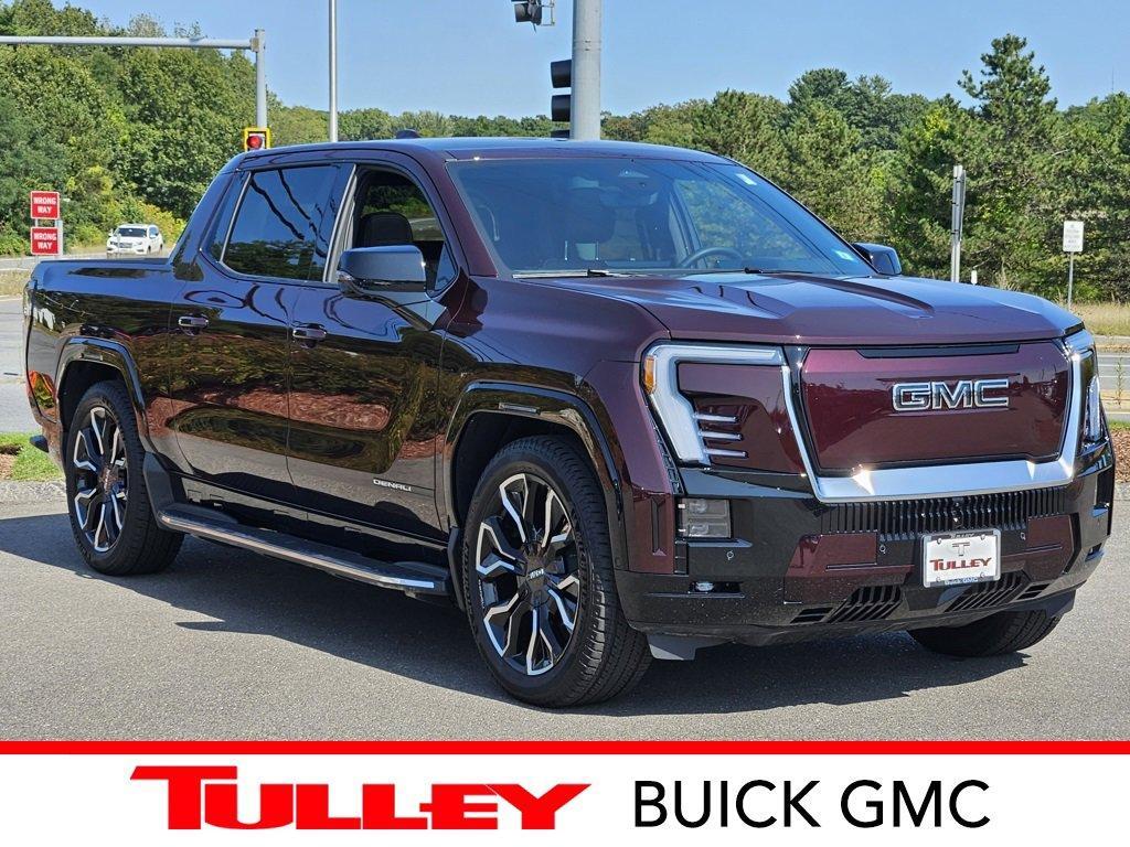 used 2025 GMC Sierra EV car, priced at $87,897