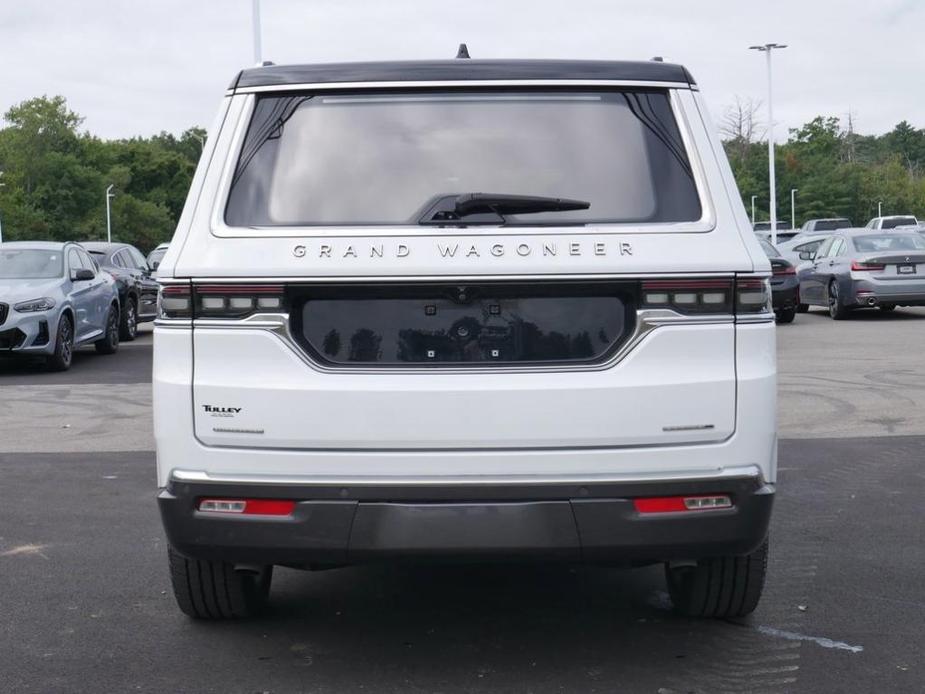 used 2022 Jeep Grand Wagoneer car, priced at $68,325