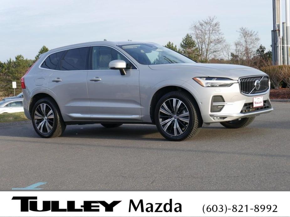 used 2022 Volvo XC60 car, priced at $32,250