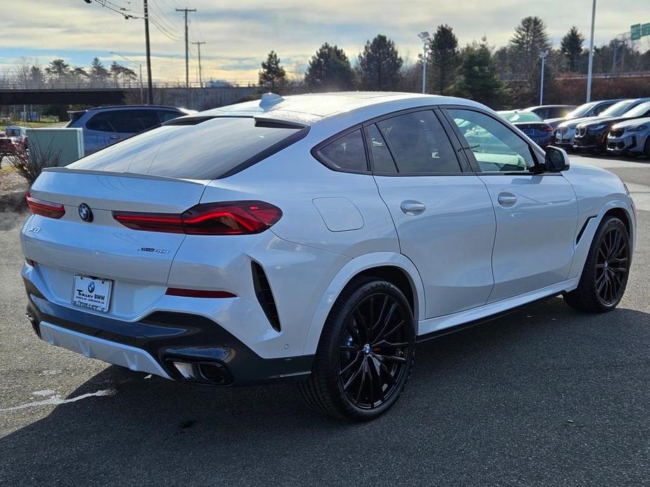 used 2023 BMW X6 car, priced at $56,999