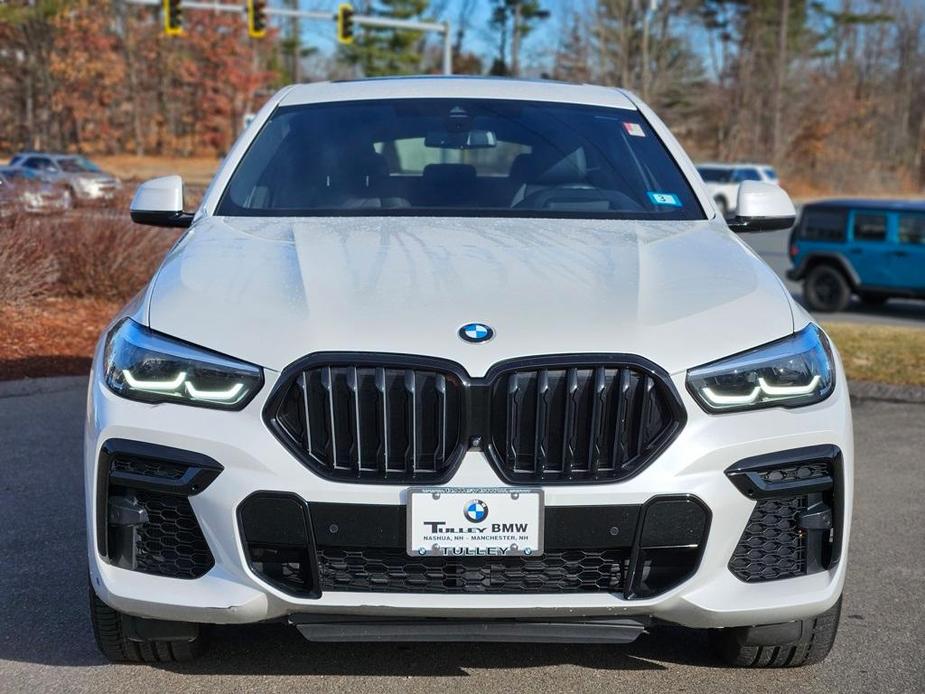 used 2023 BMW X6 car, priced at $56,999