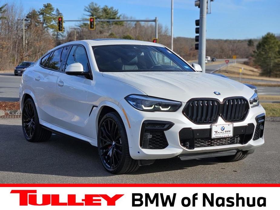 used 2023 BMW X6 car, priced at $56,999