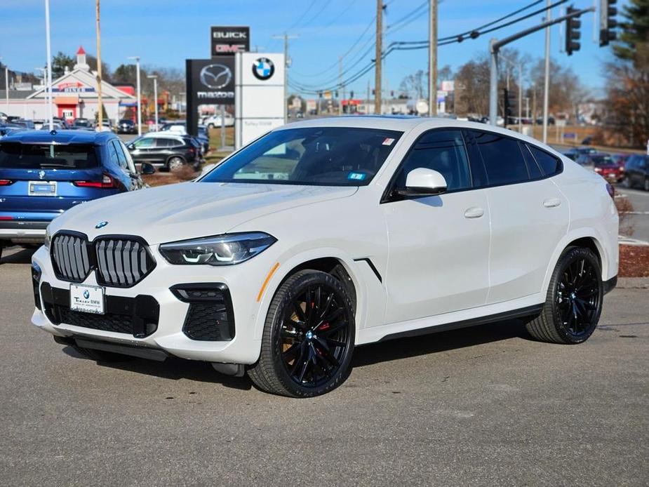 used 2023 BMW X6 car, priced at $56,999