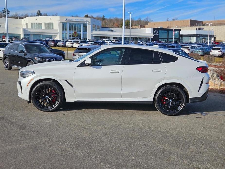 used 2023 BMW X6 car, priced at $56,999