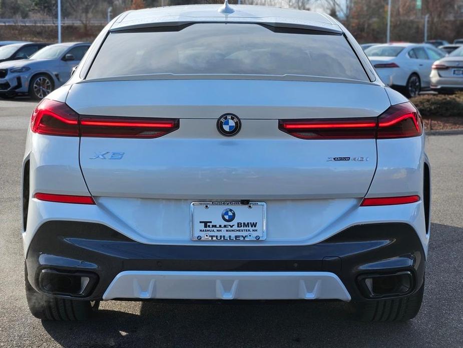 used 2023 BMW X6 car, priced at $56,999