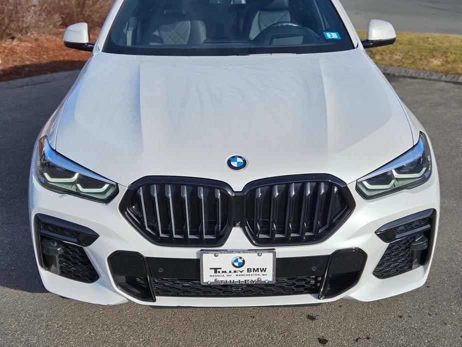 used 2023 BMW X6 car, priced at $56,999