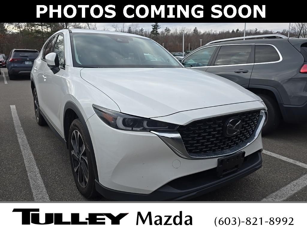 used 2022 Mazda CX-5 car, priced at $24,660