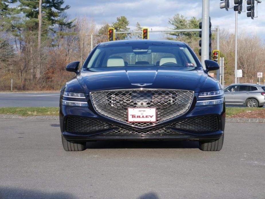 used 2024 Genesis G80 car, priced at $54,984