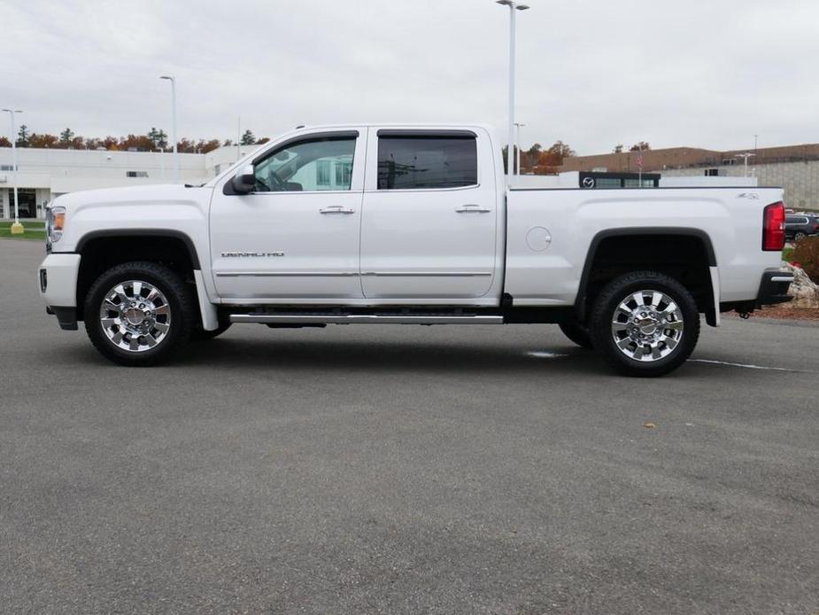 used 2018 GMC Sierra 2500 car, priced at $39,442