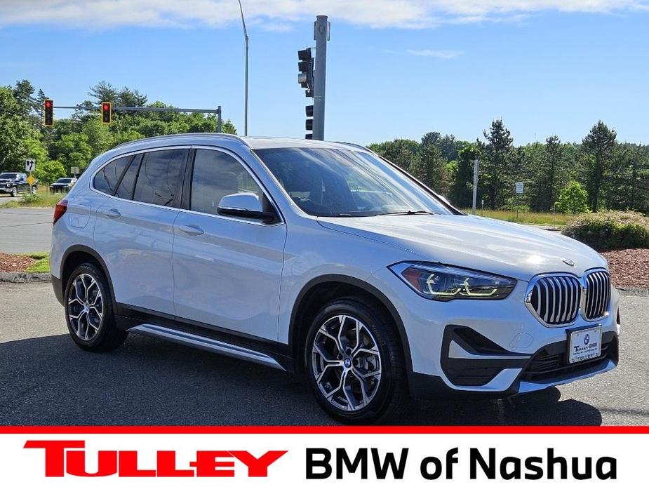 used 2021 BMW X1 car, priced at $29,678