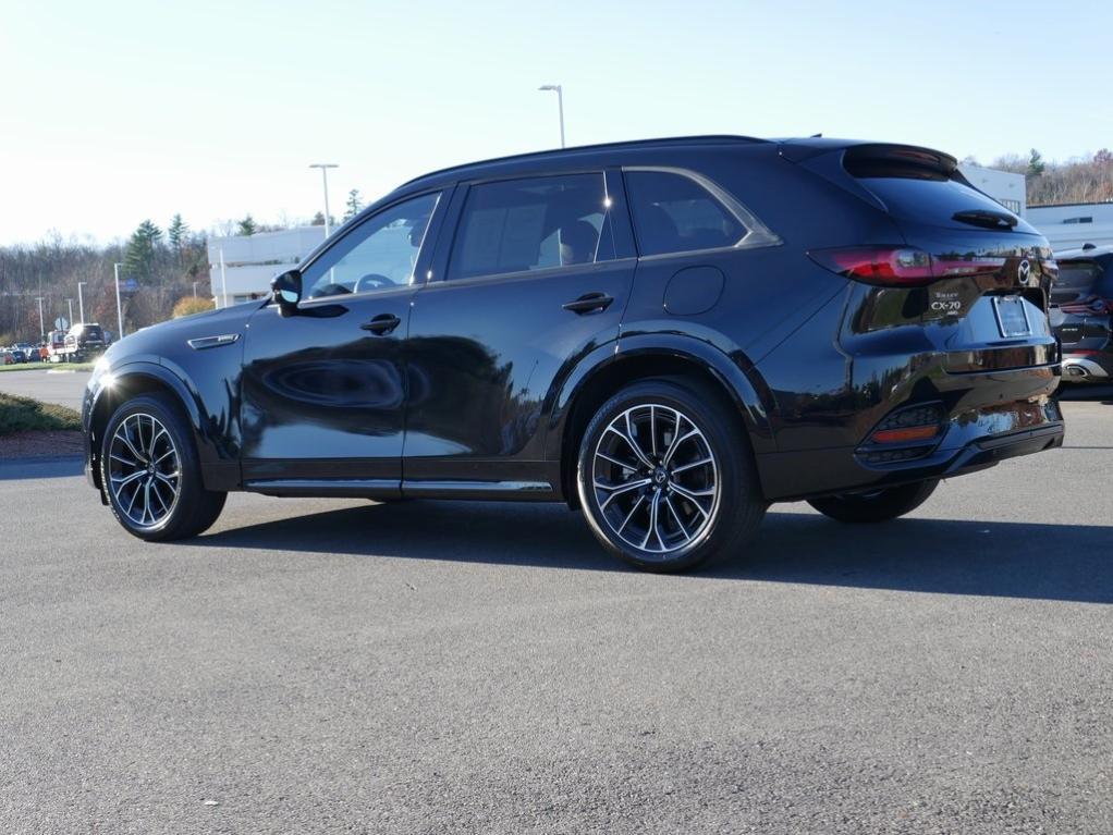 used 2025 Mazda CX-70 car, priced at $49,100