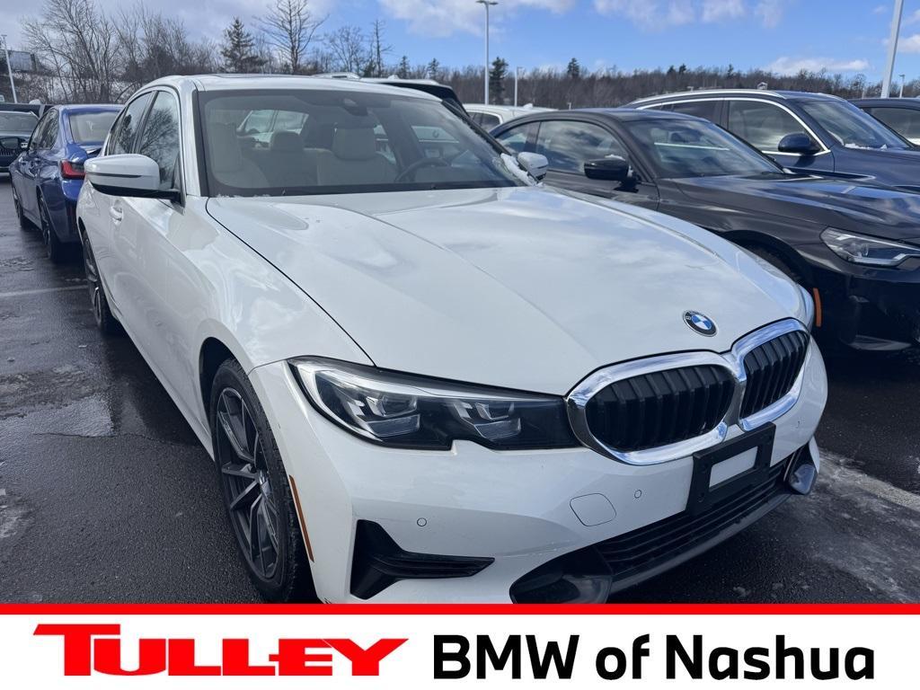 used 2021 BMW 330e car, priced at $29,952