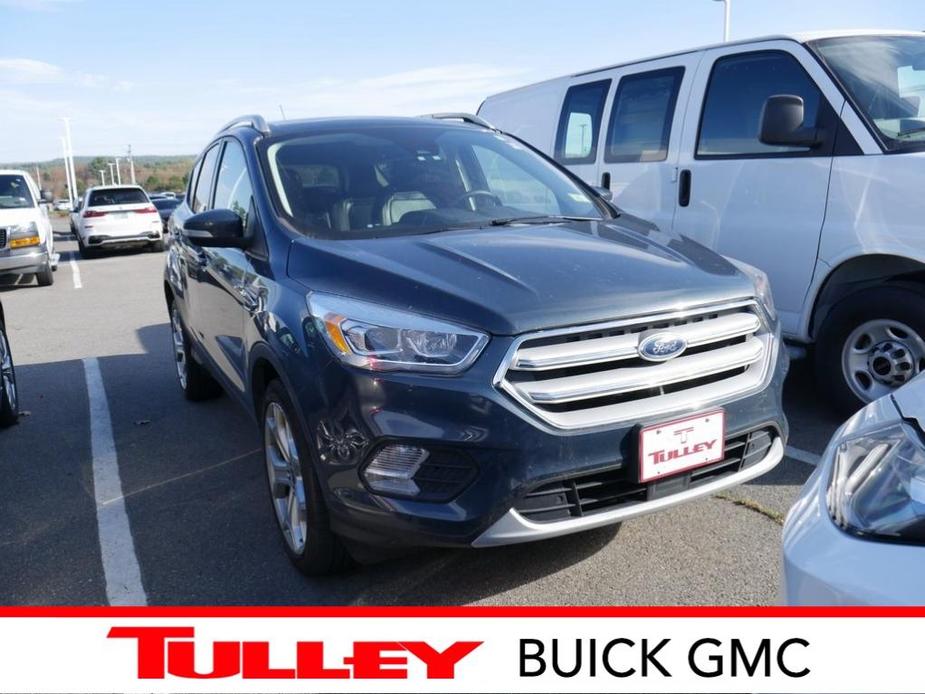 used 2019 Ford Escape car, priced at $19,390