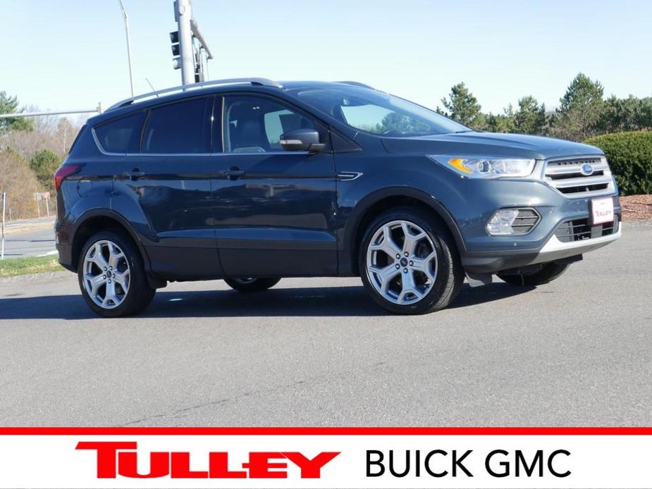 used 2019 Ford Escape car, priced at $19,390