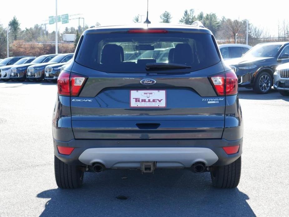 used 2019 Ford Escape car, priced at $19,390