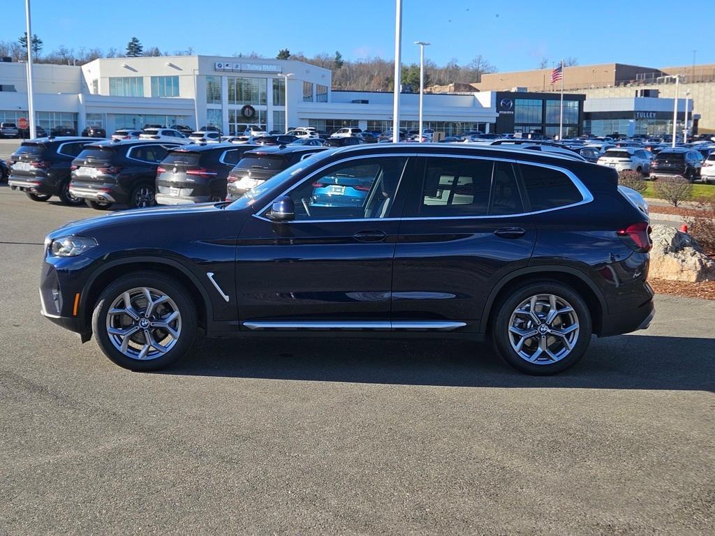 used 2022 BMW X3 car, priced at $37,117